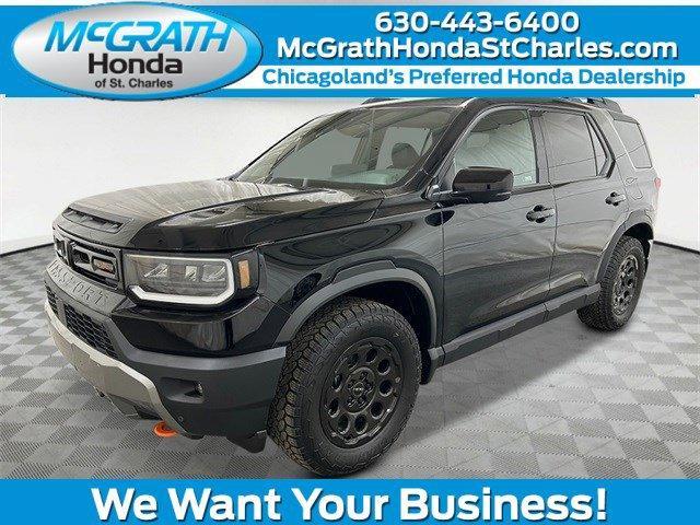 new 2026 Honda Passport car, priced at $50,877