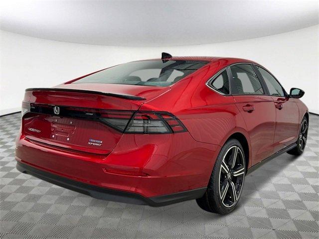 new 2025 Honda Accord Hybrid car