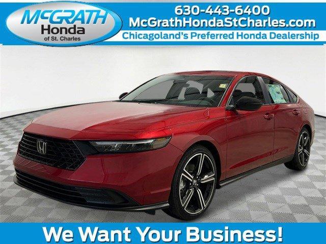 new 2025 Honda Accord Hybrid car