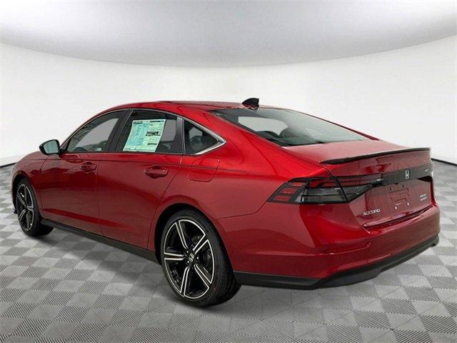 new 2025 Honda Accord Hybrid car