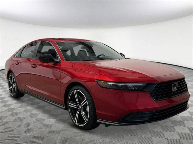 new 2025 Honda Accord Hybrid car