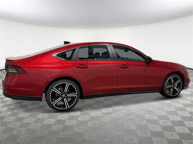 new 2025 Honda Accord Hybrid car