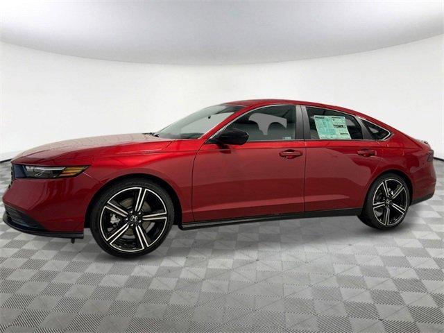 new 2025 Honda Accord Hybrid car