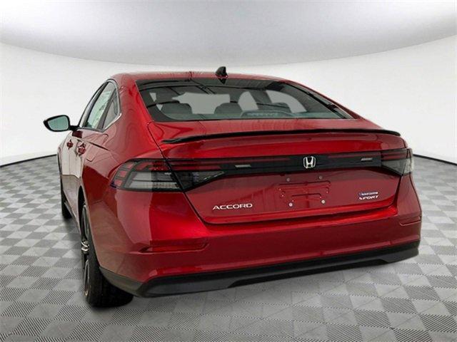 new 2025 Honda Accord Hybrid car