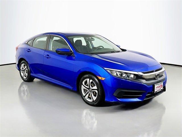 used 2016 Honda Civic car, priced at $12,100