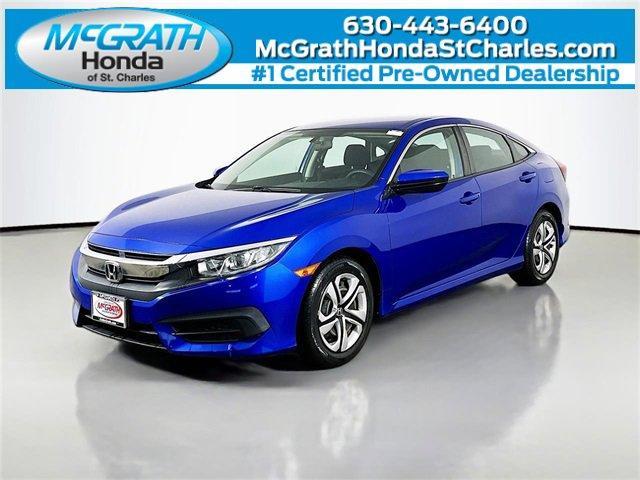 used 2016 Honda Civic car, priced at $12,100