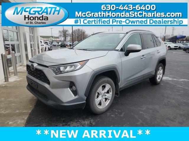 used 2019 Toyota RAV4 car, priced at $24,440