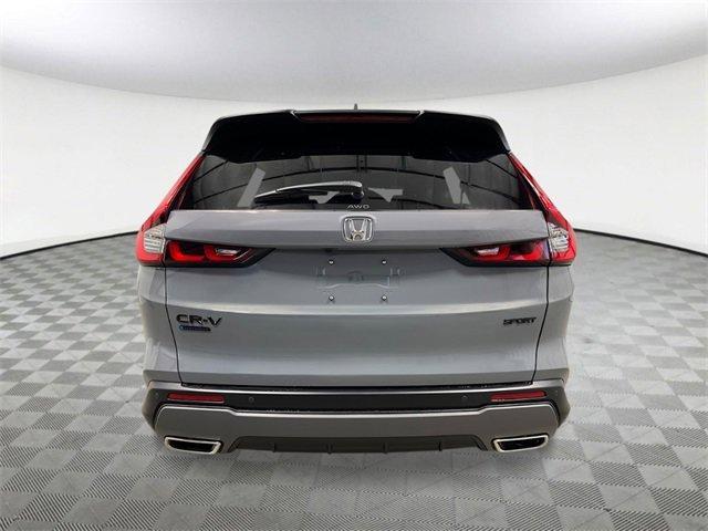 new 2026 Honda CR-V Hybrid car, priced at $40,015