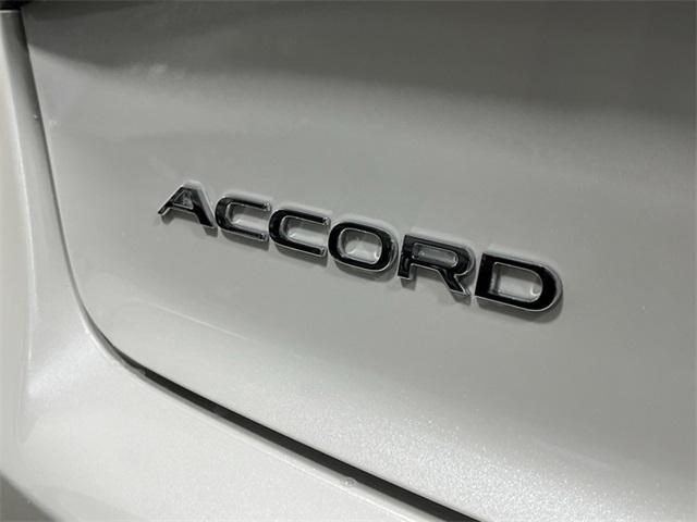 new 2025 Honda Accord car, priced at $30,650