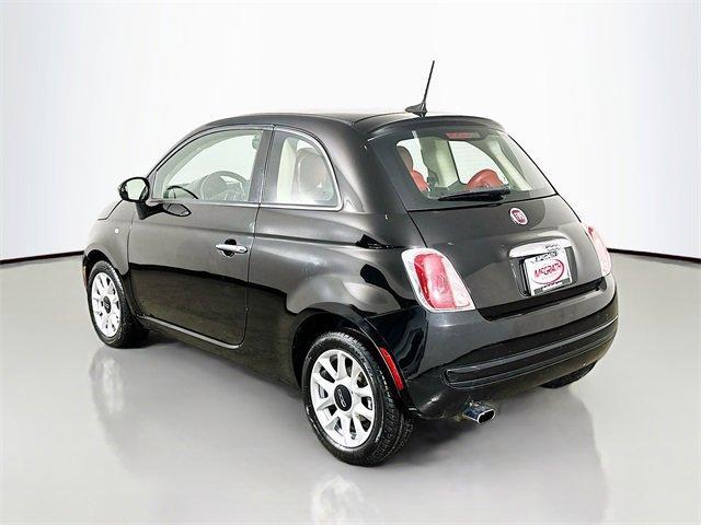 used 2017 FIAT 500 car, priced at $8,444