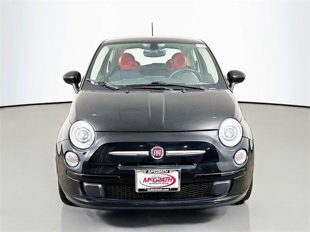 used 2017 FIAT 500 car, priced at $8,444