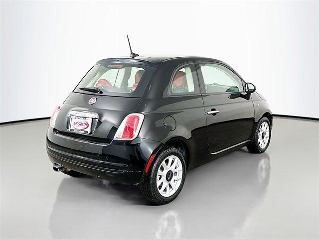 used 2017 FIAT 500 car, priced at $8,444