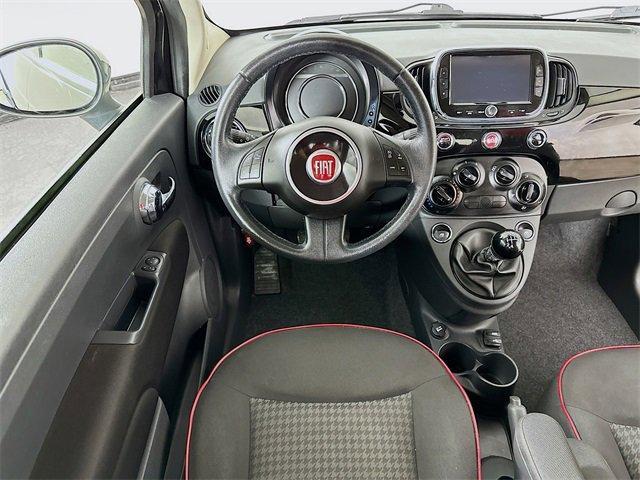 used 2017 FIAT 500 car, priced at $8,444