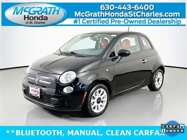 used 2017 FIAT 500 car, priced at $8,444