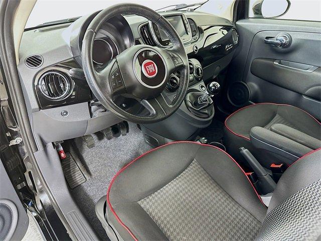 used 2017 FIAT 500 car, priced at $8,444