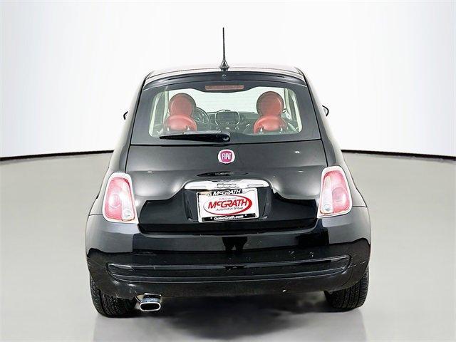 used 2017 FIAT 500 car, priced at $8,444