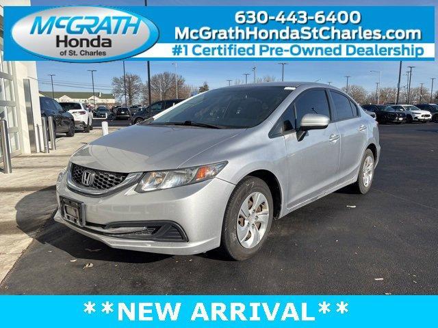 used 2015 Honda Civic car, priced at $13,659