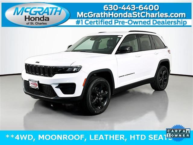 used 2022 Jeep Grand Cherokee car, priced at $27,305