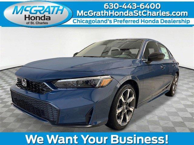 new 2026 Honda Civic Hybrid car, priced at $31,921