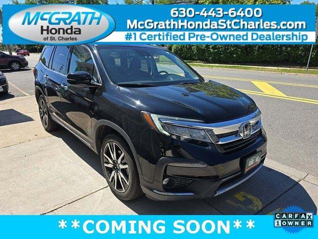 used 2022 Honda Pilot car, priced at $37,595