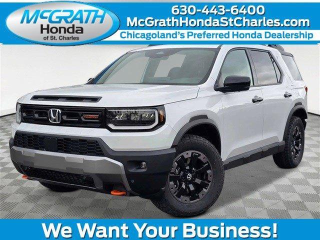 new 2026 Honda Passport car