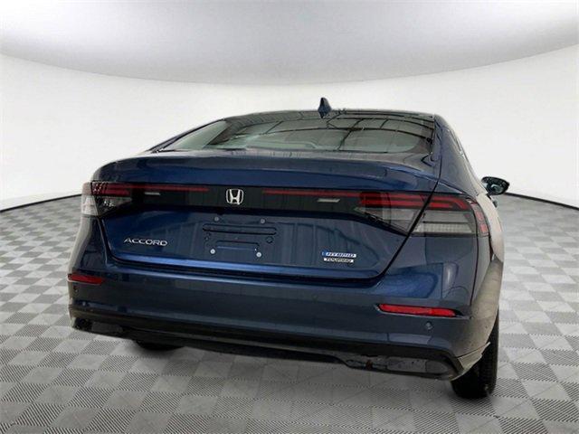 new 2025 Honda Accord Hybrid car, priced at $37,620