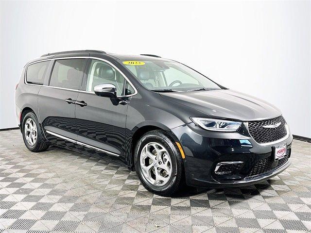 used 2022 Chrysler Pacifica car, priced at $26,885