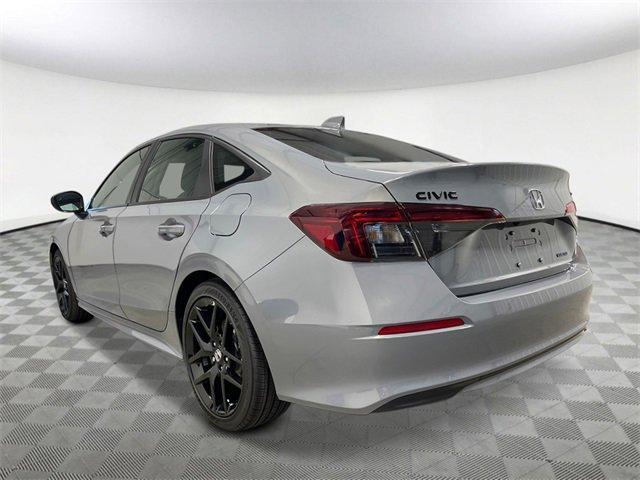 new 2026 Honda Civic Hybrid car, priced at $29,547