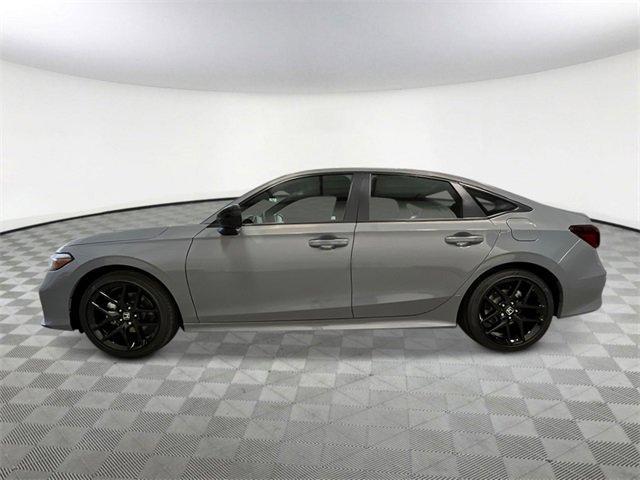 new 2026 Honda Civic Hybrid car, priced at $29,547