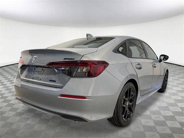 new 2026 Honda Civic Hybrid car, priced at $29,547