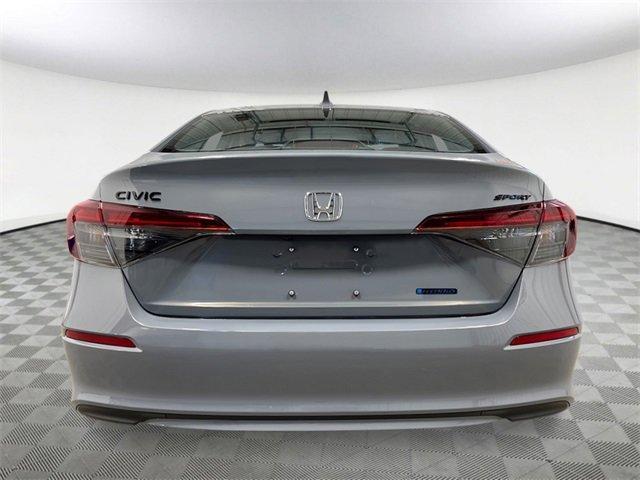 new 2026 Honda Civic Hybrid car, priced at $29,547