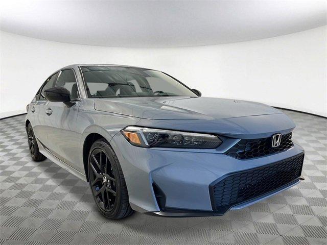 new 2026 Honda Civic Hybrid car, priced at $29,547