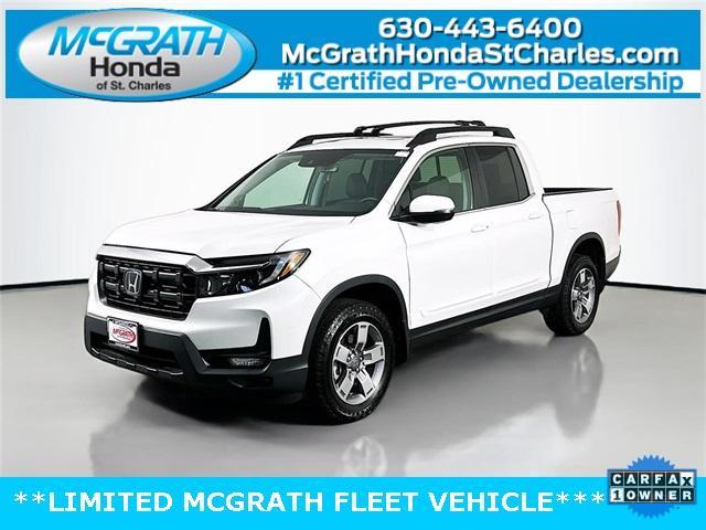 used 2025 Honda Ridgeline car, priced at $41,295