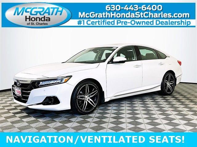 used 2021 Honda Accord car, priced at $28,993