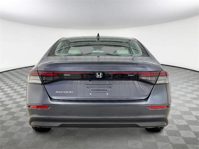 new 2025 Honda Accord car, priced at $28,257