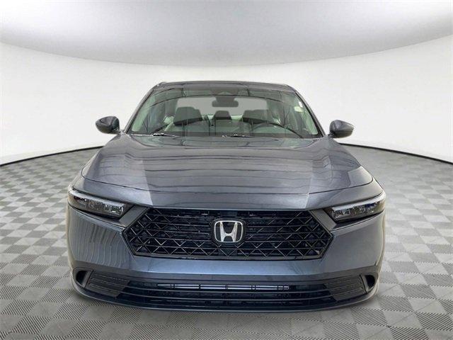 new 2025 Honda Accord car, priced at $28,257