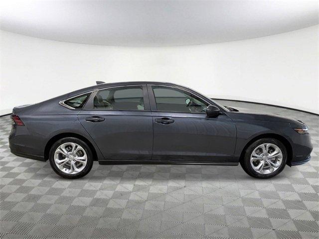 new 2025 Honda Accord car, priced at $28,257