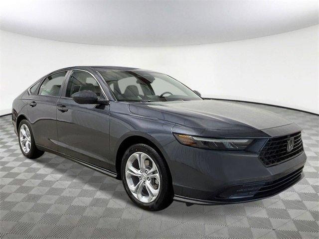 new 2025 Honda Accord car, priced at $28,257