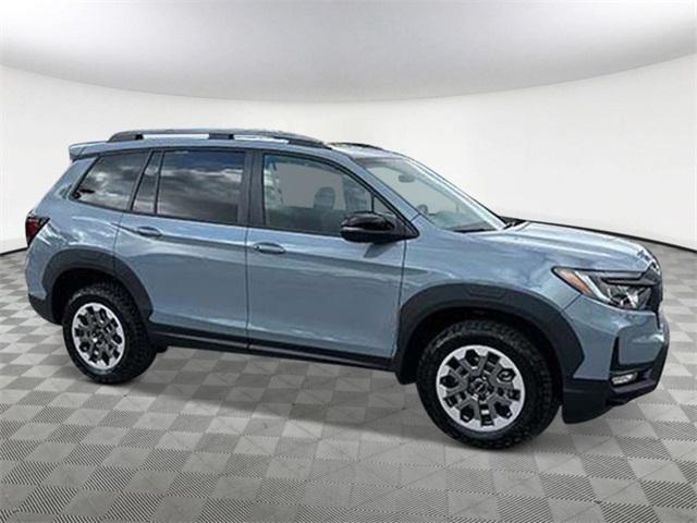 new 2025 Honda Passport car, priced at $46,608