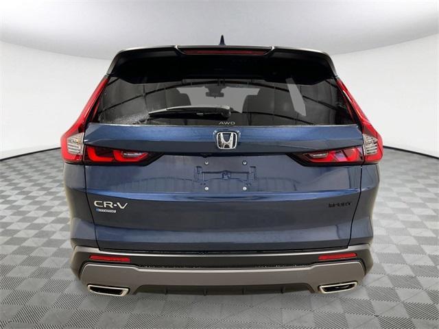 new 2025 Honda CR-V Hybrid car