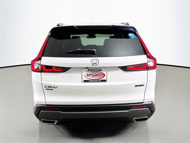 used 2025 Honda CR-V Hybrid car, priced at $37,538