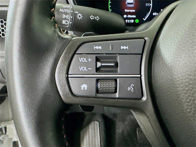 used 2025 Honda CR-V Hybrid car, priced at $37,538