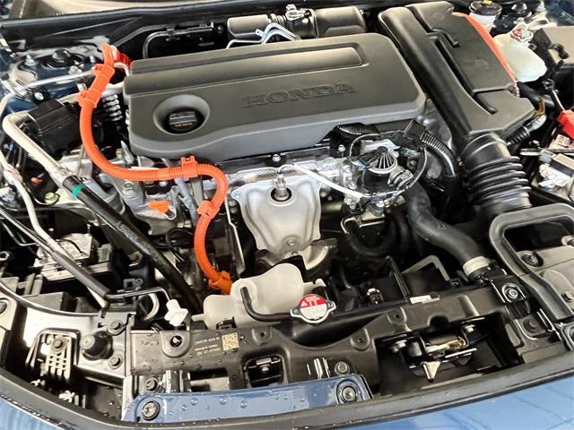 new 2025 Honda Civic Hybrid car, priced at $33,555