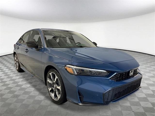 new 2025 Honda Civic Hybrid car, priced at $33,555