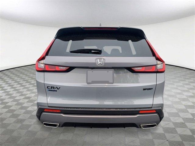new 2026 Honda CR-V Hybrid car, priced at $37,211