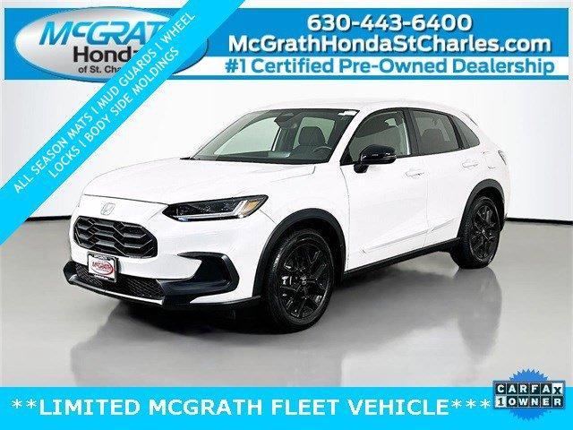 used 2025 Honda HR-V car, priced at $26,895