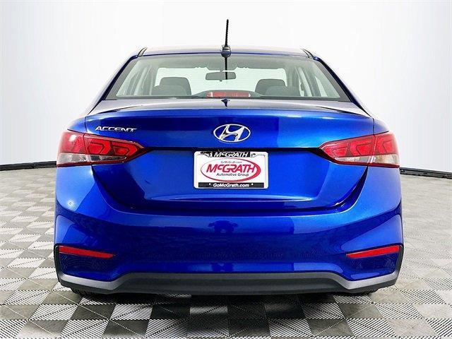 used 2022 Hyundai Accent car, priced at $16,775
