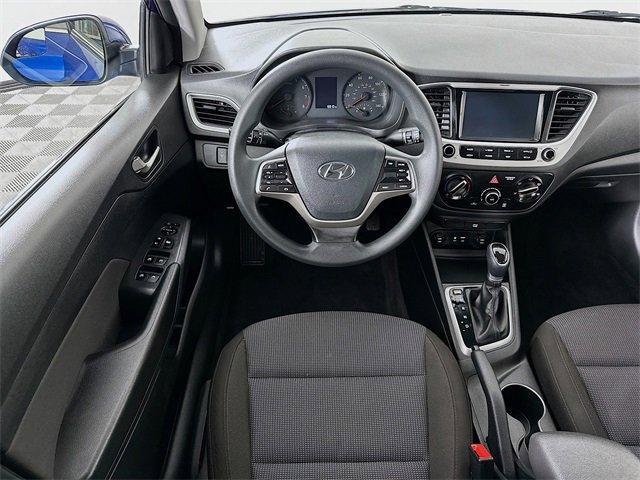 used 2022 Hyundai Accent car, priced at $15,995