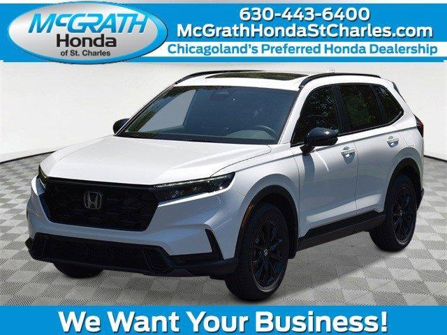 new 2026 Honda CR-V Hybrid car