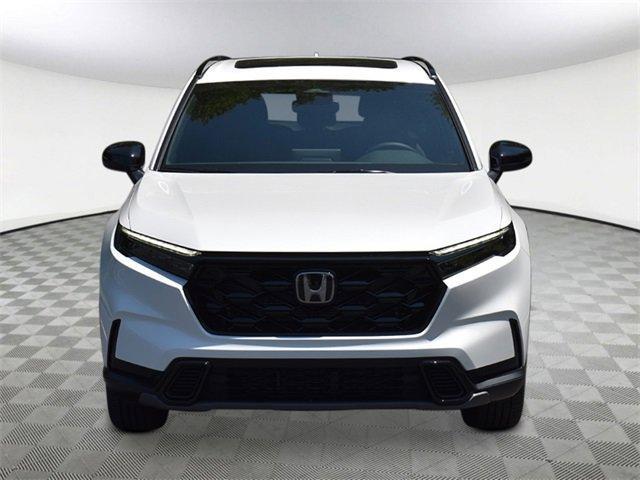 new 2026 Honda CR-V Hybrid car
